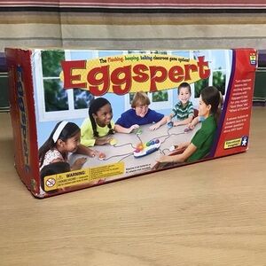 Eggspert Classic Educational Insights Classroom Buzzer Game new open box